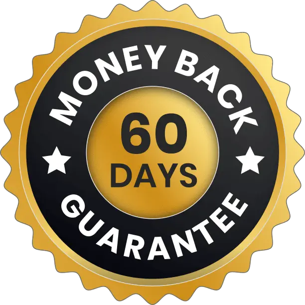 SlimMetrix  - 60 days money back guarantee